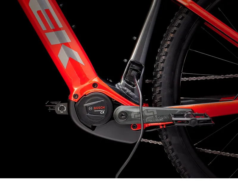 Trek Powerfly 5 Gen 4 Electric Mountain Bike Lava/Lithium Grey X-Small-8